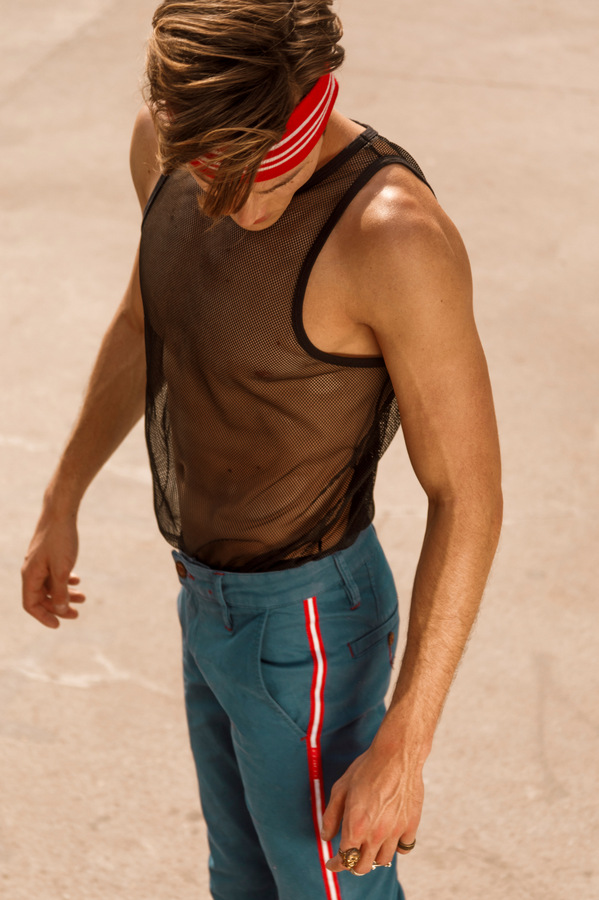 Emanoel Paier by Andre Costa Emanoel Paier by Andre Costa Vanity Teen 虚荣青年 Lifestyle & new faces magazine