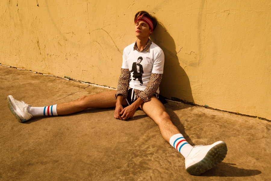 Emanoel Paier by Andre Costa Emanoel Paier by Andre Costa Vanity Teen 虚荣青年 Lifestyle & new faces magazine