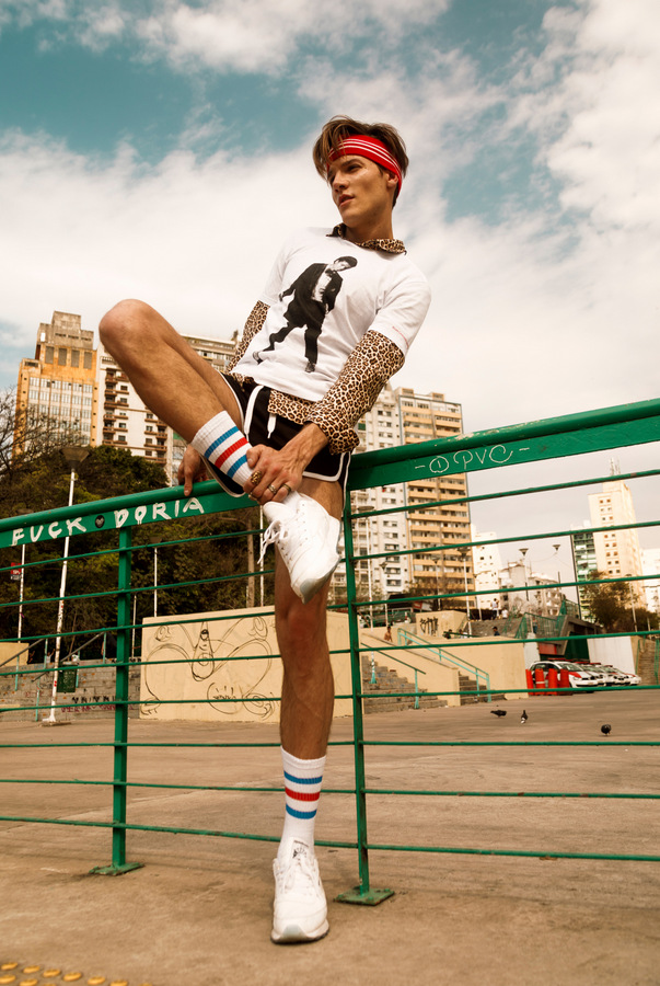 Emanoel Paier by Andre Costa Emanoel Paier by Andre Costa Vanity Teen 虚荣青年 Lifestyle & new faces magazine