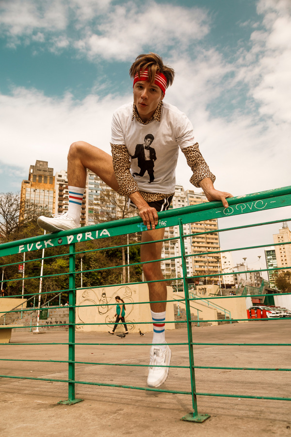 Emanoel Paier by Andre Costa Emanoel Paier by Andre Costa Vanity Teen 虚荣青年 Lifestyle & new faces magazine