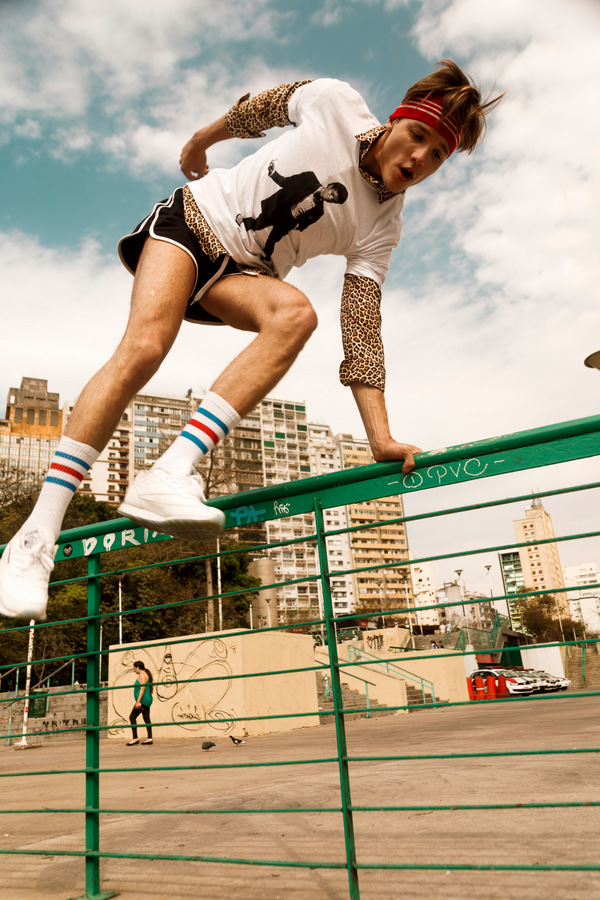 Emanoel Paier by Andre Costa Emanoel Paier by Andre Costa Vanity Teen 虚荣青年 Lifestyle & new faces magazine