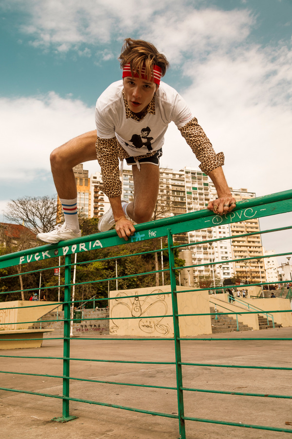 Emanoel Paier by Andre Costa Emanoel Paier by Andre Costa Vanity Teen 虚荣青年 Lifestyle & new faces magazine