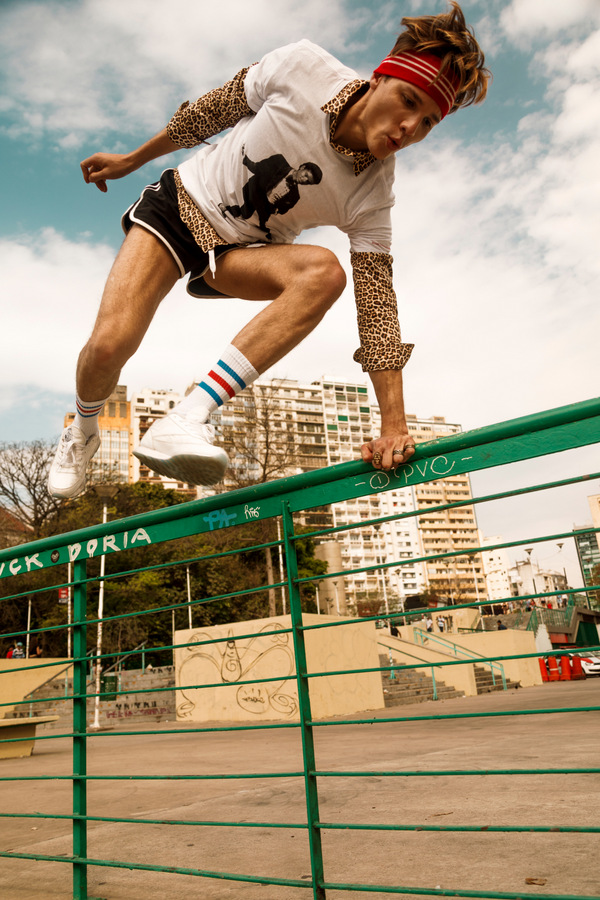 Emanoel Paier by Andre Costa Emanoel Paier by Andre Costa Vanity Teen 虚荣青年 Lifestyle & new faces magazine