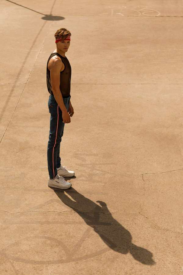 Emanoel Paier by Andre Costa Emanoel Paier by Andre Costa Vanity Teen 虚荣青年 Lifestyle & new faces magazine