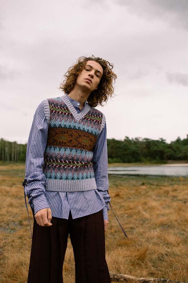 Meander by Pim van Baalen Meander by Pim van Baalen Vanity Teen 虚荣青年 Lifestyle & new faces magazine