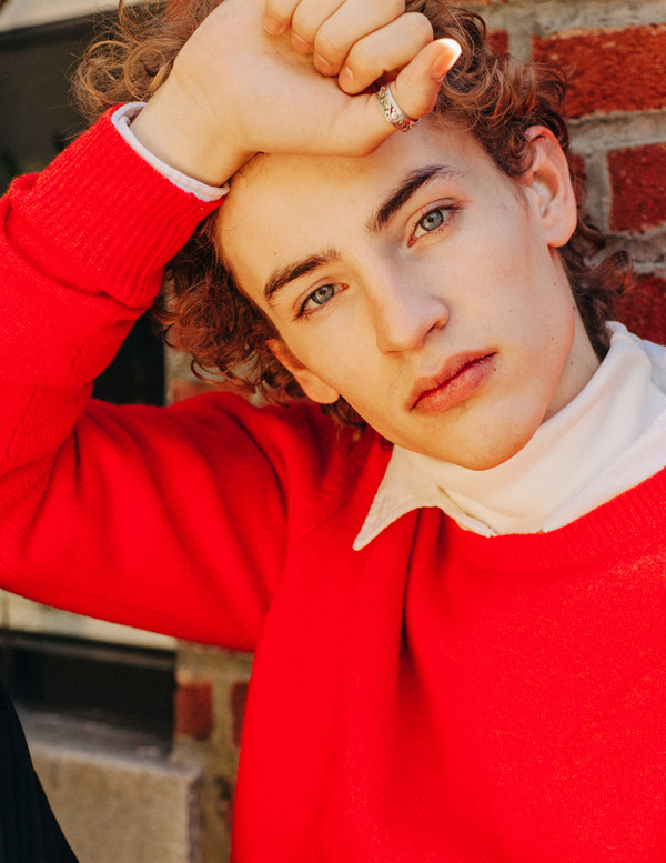 Rens by René Fragoso Rens by René Fragoso Vanity Teen 虚荣青年 Lifestyle & new faces magazine