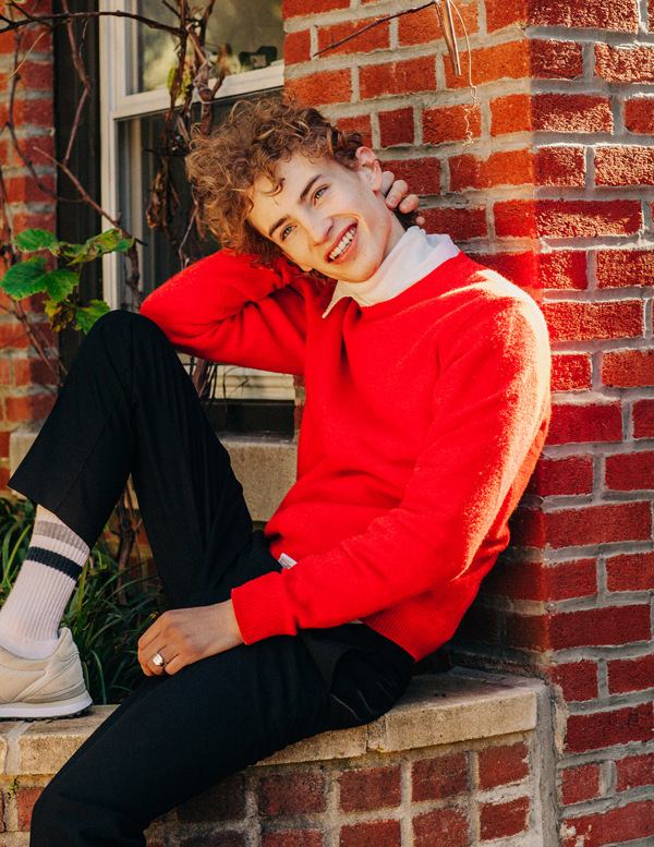 Rens by René Fragoso Rens by René Fragoso Vanity Teen 虚荣青年 Lifestyle & new faces magazine