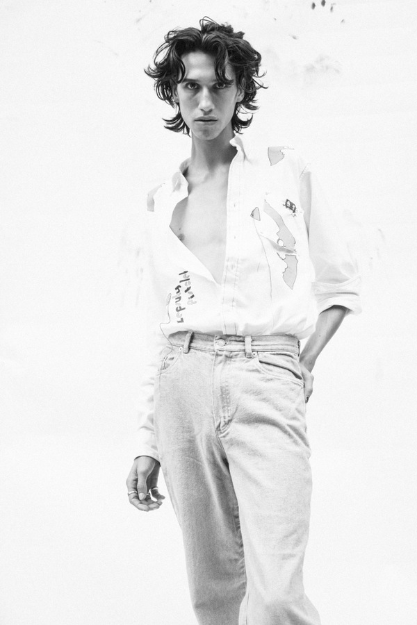 Evan Mosshart by David Macke Evan Mosshart by David Macke Vanity Teen 虚荣青年 Lifestyle & new faces magazine