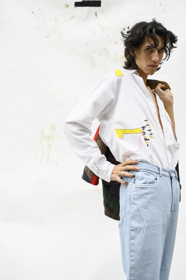 Evan Mosshart by David Macke Evan Mosshart by David Macke Vanity Teen 虚荣青年 Lifestyle & new faces magazine