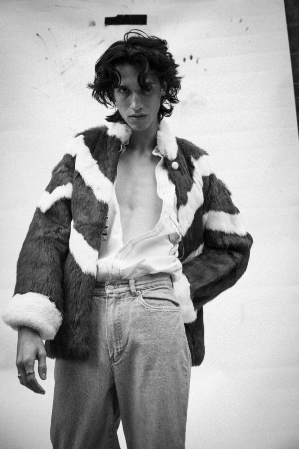 Evan Mosshart by David Macke Evan Mosshart by David Macke Vanity Teen 虚荣青年 Lifestyle & new faces magazine