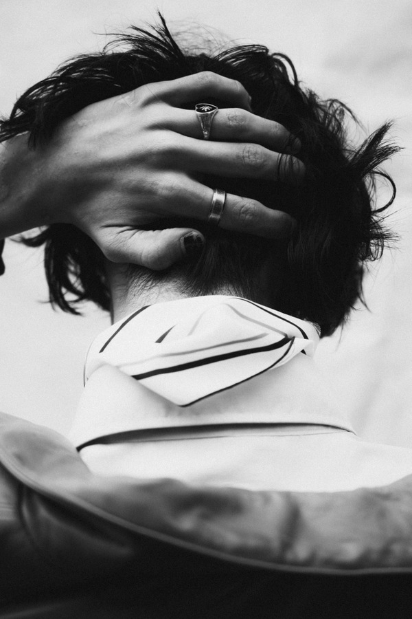 Evan Mosshart by David Macke Evan Mosshart by David Macke Vanity Teen 虚荣青年 Lifestyle & new faces magazine