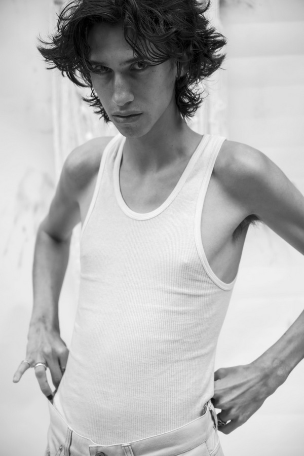 Evan Mosshart by David Macke Evan Mosshart by David Macke Vanity Teen 虚荣青年 Lifestyle & new faces magazine