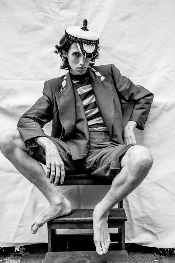 Evan Mosshart by David Macke Evan Mosshart by David Macke Vanity Teen 虚荣青年 Lifestyle & new faces magazine