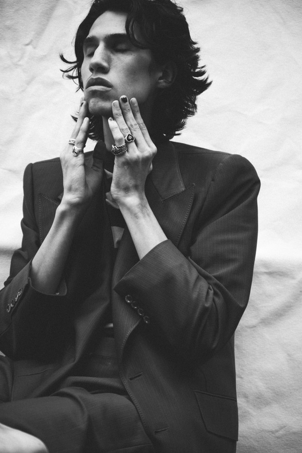 Evan Mosshart by David Macke Evan Mosshart by David Macke Vanity Teen 虚荣青年 Lifestyle & new faces magazine