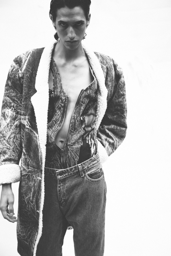 Evan Mosshart by David Macke Evan Mosshart by David Macke Vanity Teen 虚荣青年 Lifestyle & new faces magazine