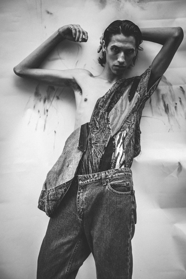 Evan Mosshart by David Macke Evan Mosshart by David Macke Vanity Teen 虚荣青年 Lifestyle & new faces magazine