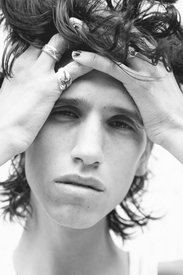 Evan Mosshart by David Macke Evan Mosshart by David Macke Vanity Teen 虚荣青年 Lifestyle & new faces magazine