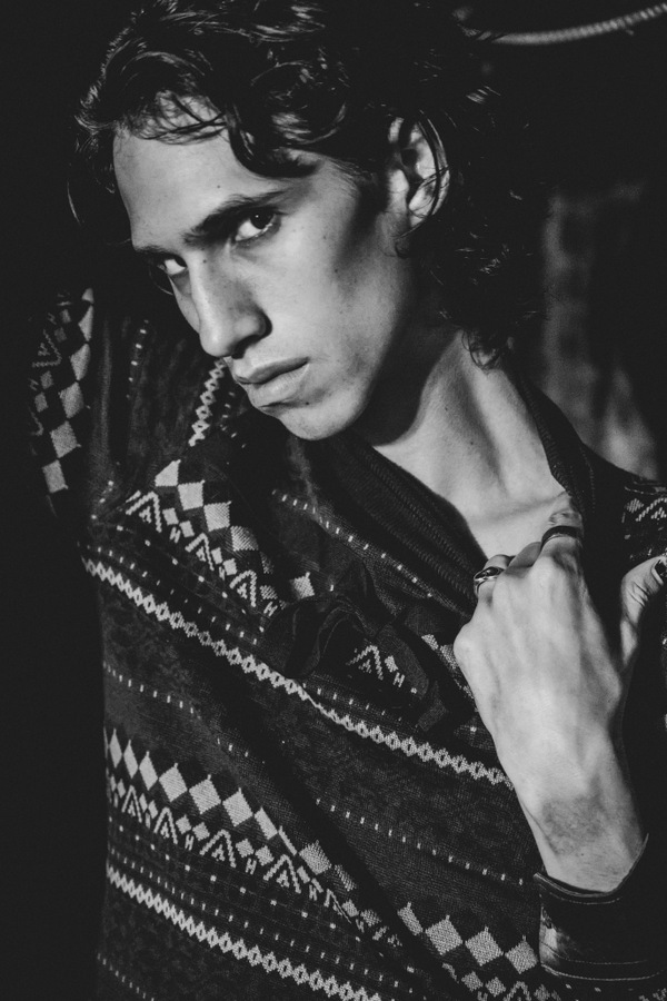 Evan Mosshart by David Macke Evan Mosshart by David Macke Vanity Teen 虚荣青年 Lifestyle & new faces magazine