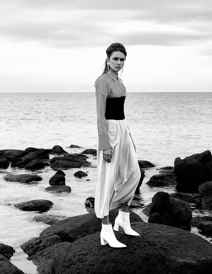 Fashion by the Seaa by Matthias Ogger Fashion by the Seaa by Matthias Ogger Vanity Teen 虚荣青年 Lifestyle & new faces magazine