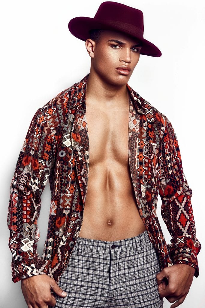 NEW FACES Leon Onitchi NEW FACES Leon Onitchi Vanity Teen 虚荣青年 Lifestyle & new faces magazine