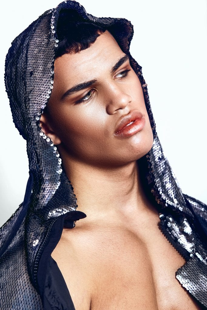 NEW FACES Leon Onitchi NEW FACES Leon Onitchi Vanity Teen 虚荣青年 Lifestyle & new faces magazine