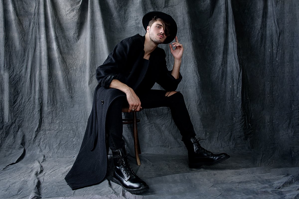 Hughy Thomas by John Carlos Ramos Hughy Thomas by John Carlos Ramos Vanity Teen 虚荣青年