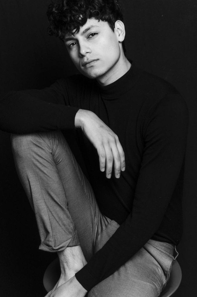 Santiago Moreno by Marcos Mendoza Santiago Moreno by Marcos Mendoza Vanity Teen 虚荣青年 Lifestyle & new faces magazine