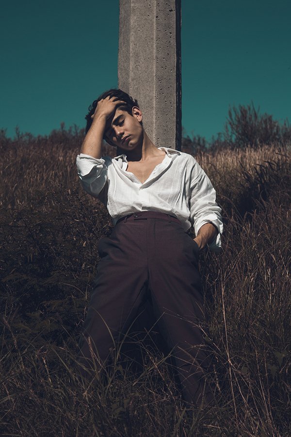 Ancel Magallon by Ramses Alvarez Ancel Magallon by Ramses Alvarez Vanity Teen 虚荣青年 Lifestyle & new faces magazine