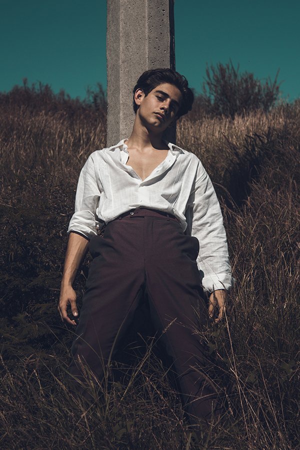 Ancel Magallon by Ramses Alvarez Ancel Magallon by Ramses Alvarez Vanity Teen 虚荣青年 Lifestyle & new faces magazine