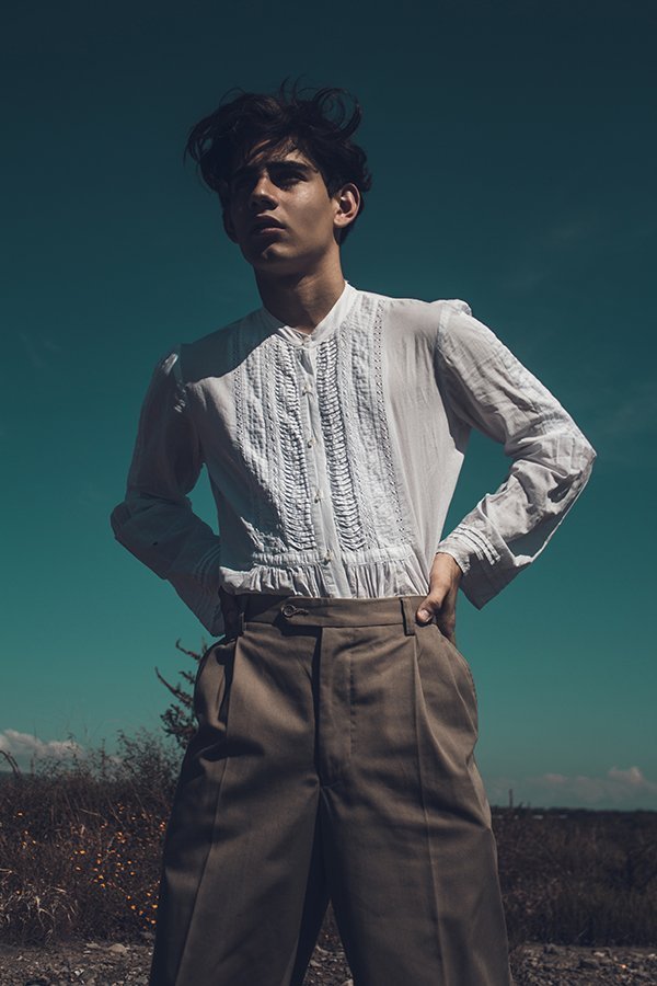 Ancel Magallon by Ramses Alvarez Ancel Magallon by Ramses Alvarez Vanity Teen 虚荣青年 Lifestyle & new faces magazine