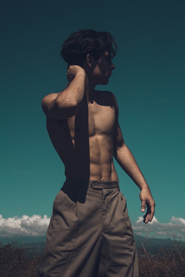 Ancel Magallon by Ramses Alvarez Ancel Magallon by Ramses Alvarez Vanity Teen 虚荣青年 Lifestyle & new faces magazine