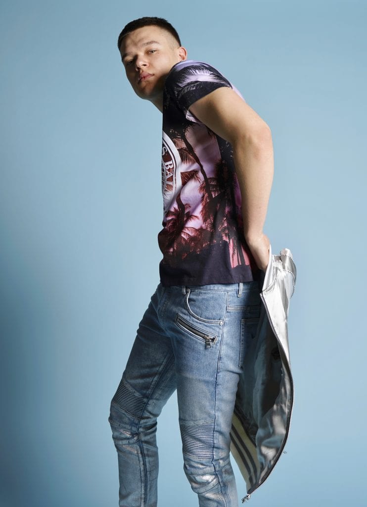 Lukas Kahlmeier by Stephan Mientus Lukas Kahlmeier by Stephan Mientus Vanity Teen 虚荣青年 Lifestyle & new faces magazine