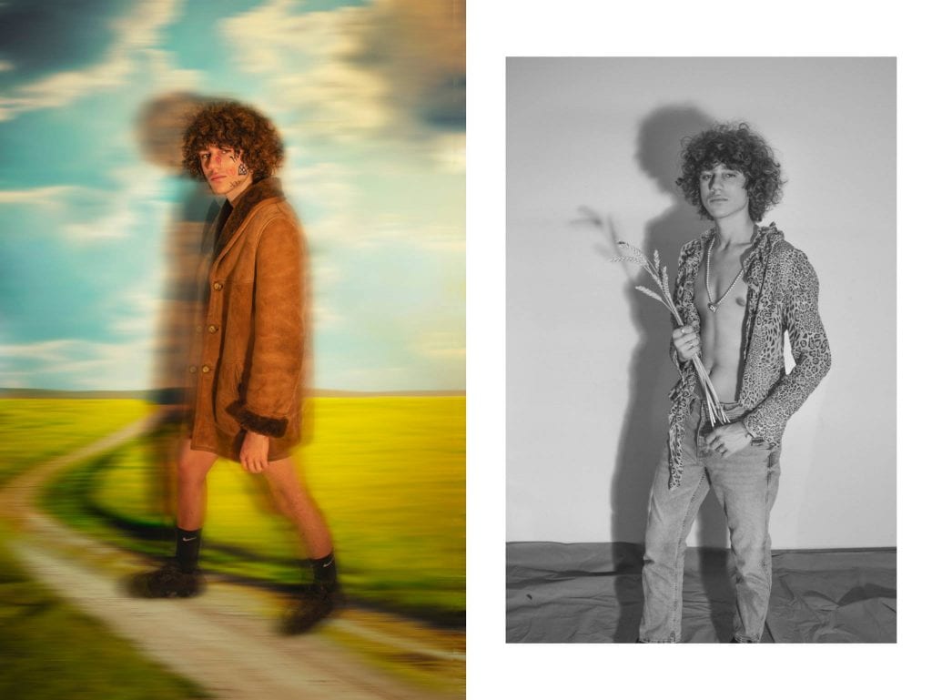 Green Break by Ana Martinez Green Break by Ana Martinez Vanity Teen 虚荣青年 Lifestyle & new faces magazine