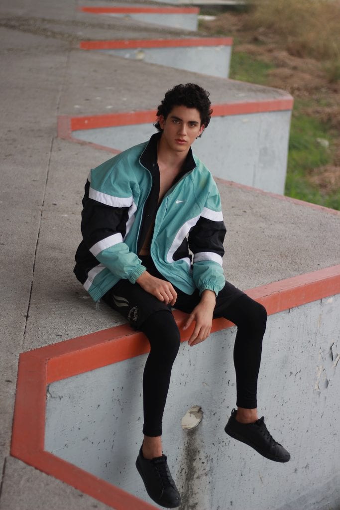 Emilio Baltazar by José Luis Ángel Emilio Baltazar by José Luis Ángel Vanity Teen 虚荣青年 Lifestyle & new faces magazine