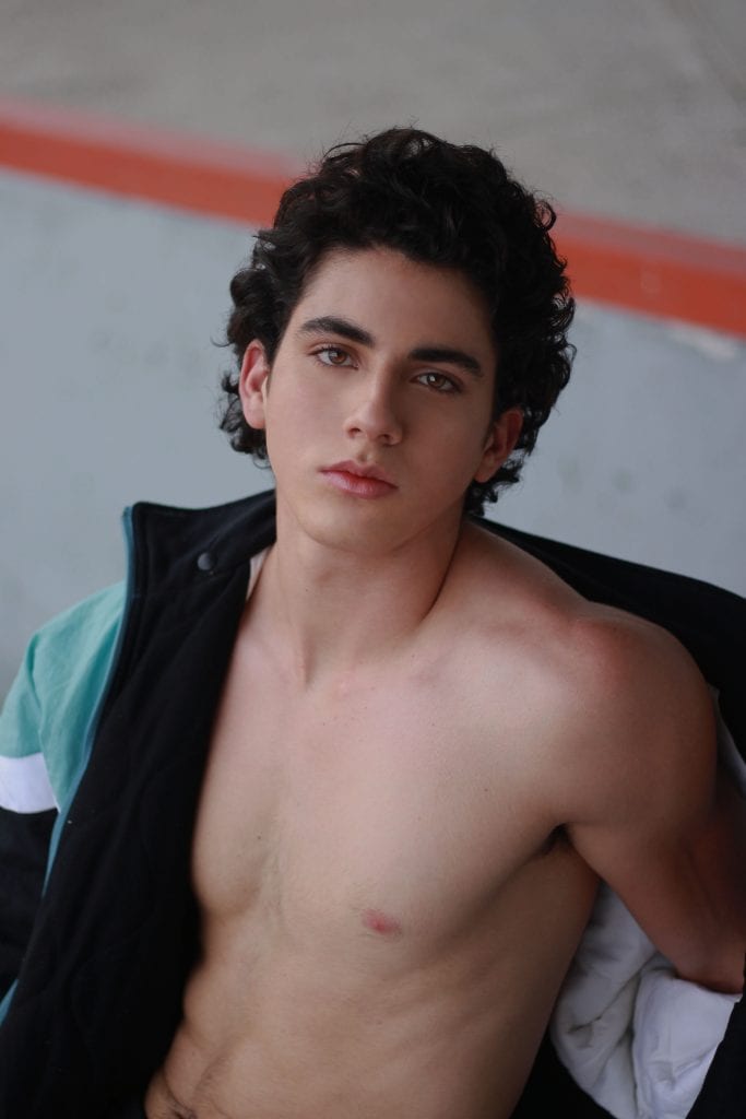 Emilio Baltazar by José Luis Ángel Emilio Baltazar by José Luis Ángel Vanity Teen 虚荣青年 Lifestyle & new faces magazine