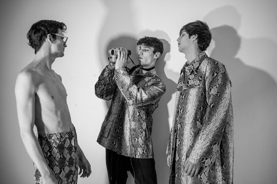 Boys by Hannes Gade Boys by Hannes Gade Vanity Teen 虚荣青年 Lifestyle & new faces magazine