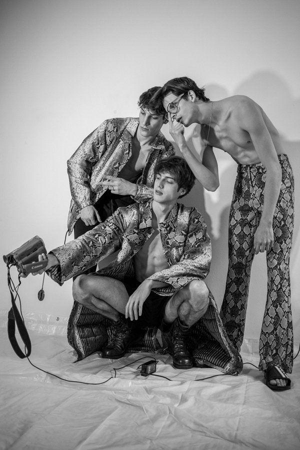 Boys by Hannes Gade Boys by Hannes Gade Vanity Teen 虚荣青年 Lifestyle & new faces magazine