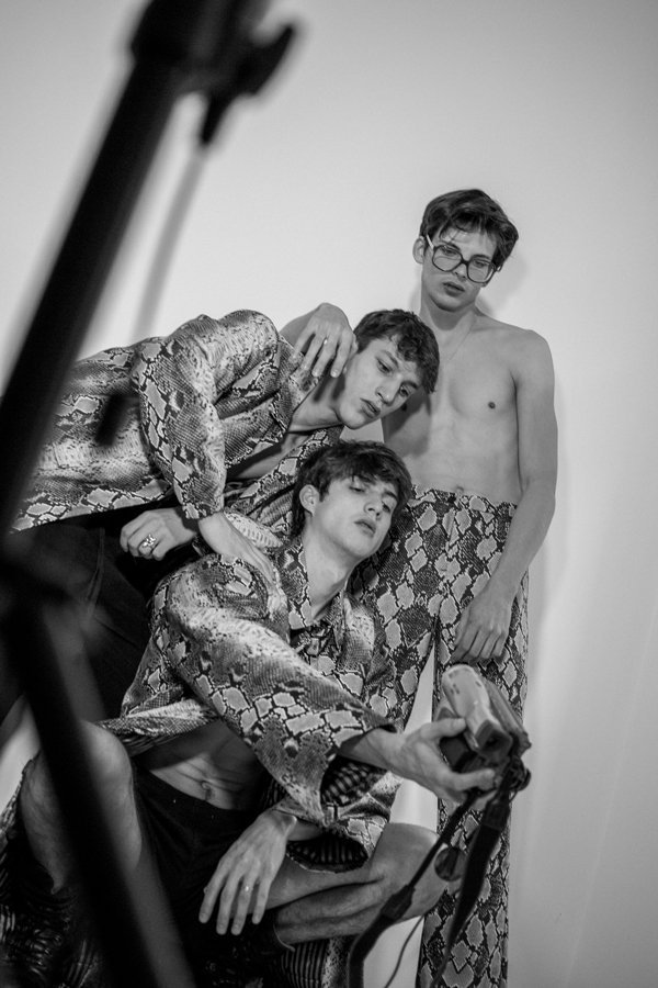 Boys by Hannes Gade Boys by Hannes Gade Vanity Teen 虚荣青年 Lifestyle & new faces magazine
