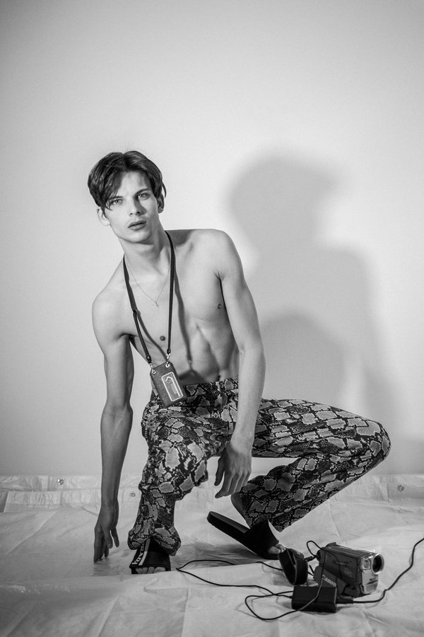 Boys by Hannes Gade Boys by Hannes Gade Vanity Teen 虚荣青年 Lifestyle & new faces magazine