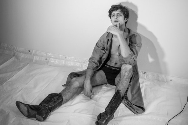 Boys by Hannes Gade Boys by Hannes Gade Vanity Teen 虚荣青年 Lifestyle & new faces magazine