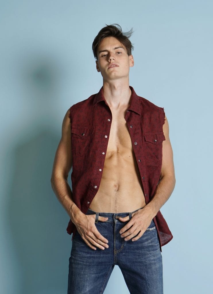 Moritz Hau by Stephan Mientus Moritz Hau by Stephan Mientus Vanity Teen 虚荣青年 Lifestyle & new faces magazine