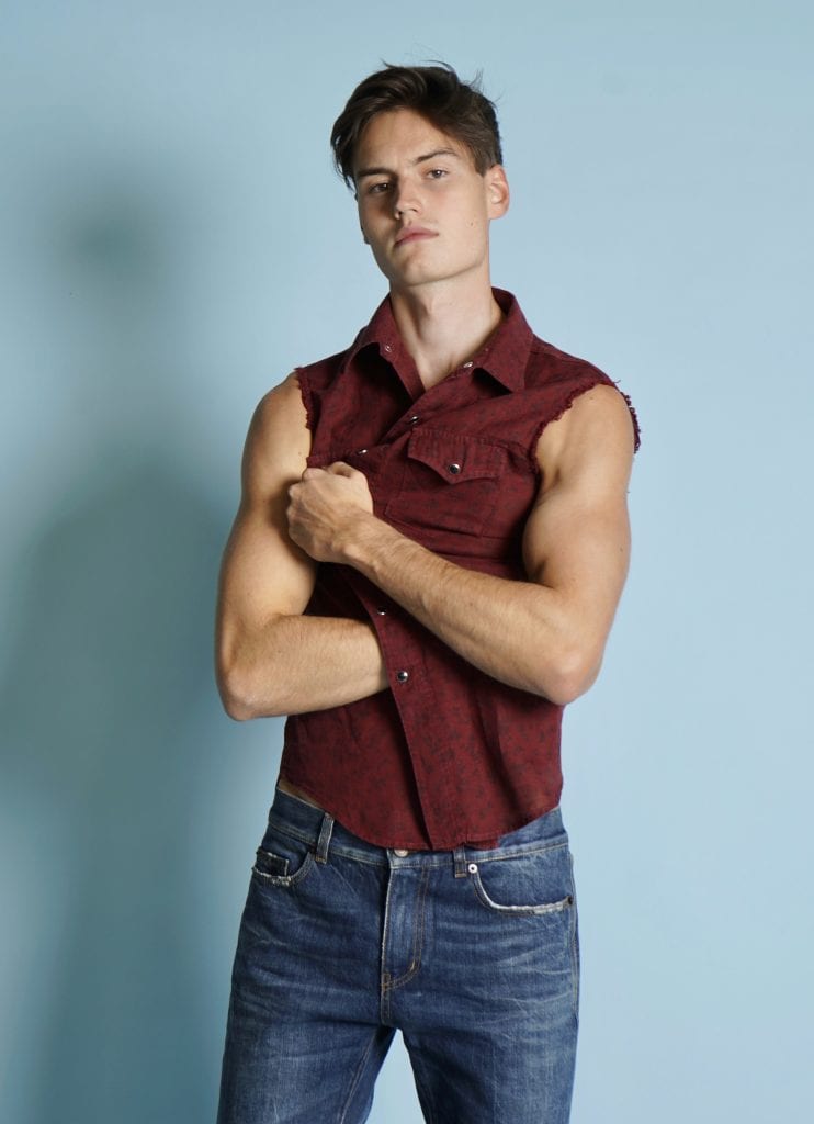 Moritz Hau by Stephan Mientus Moritz Hau by Stephan Mientus Vanity Teen 虚荣青年 Lifestyle & new faces magazine