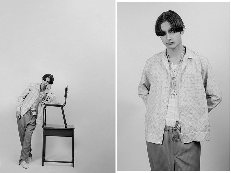 Sisyphe F/W 2019 Sisyphe F/W 2019 Vanity Teen 虚荣青年 Lifestyle & new faces magazine