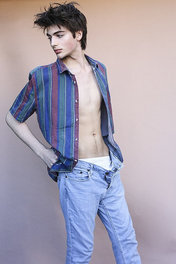 Siggi Gunnarson by Alejandro Ramirez Siggi Gunnarson by Alejandro Ramirez Vanity Teen 虚荣青年 Lifestyle & new faces magazine