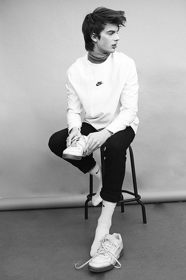 Siggi Gunnarson by Alejandro Ramirez Siggi Gunnarson by Alejandro Ramirez Vanity Teen 虚荣青年 Lifestyle & new faces magazine