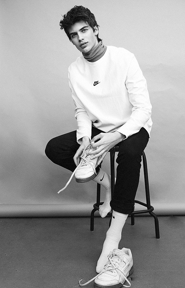 Siggi Gunnarson by Alejandro Ramirez Siggi Gunnarson by Alejandro Ramirez Vanity Teen 虚荣青年 Lifestyle & new faces magazine