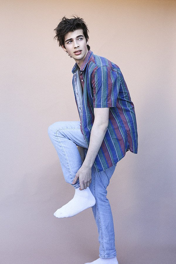 Siggi Gunnarson by Alejandro Ramirez Siggi Gunnarson by Alejandro Ramirez Vanity Teen 虚荣青年 Lifestyle & new faces magazine