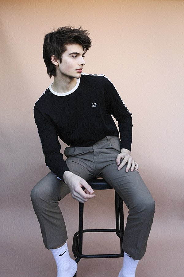 Siggi Gunnarson by Alejandro Ramirez Siggi Gunnarson by Alejandro Ramirez Vanity Teen 虚荣青年 Lifestyle & new faces magazine