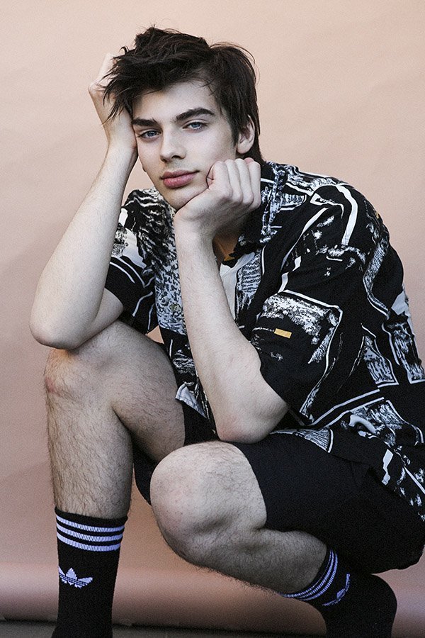 Siggi Gunnarson by Alejandro Ramirez Siggi Gunnarson by Alejandro Ramirez Vanity Teen 虚荣青年 Lifestyle & new faces magazine