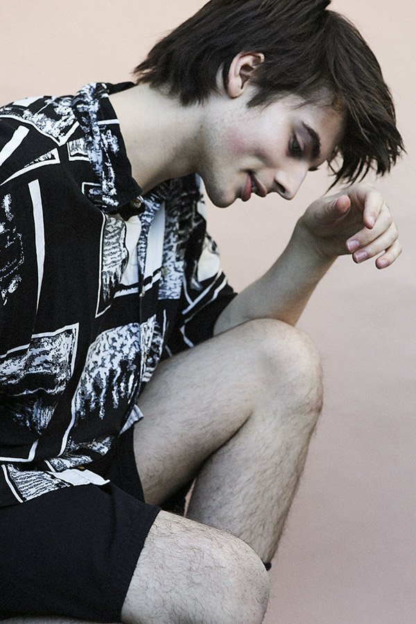 Siggi Gunnarson by Alejandro Ramirez Siggi Gunnarson by Alejandro Ramirez Vanity Teen 虚荣青年 Lifestyle & new faces magazine